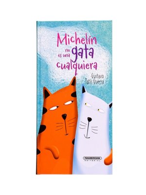 cover image of Michelín no es una gata cualquiera
